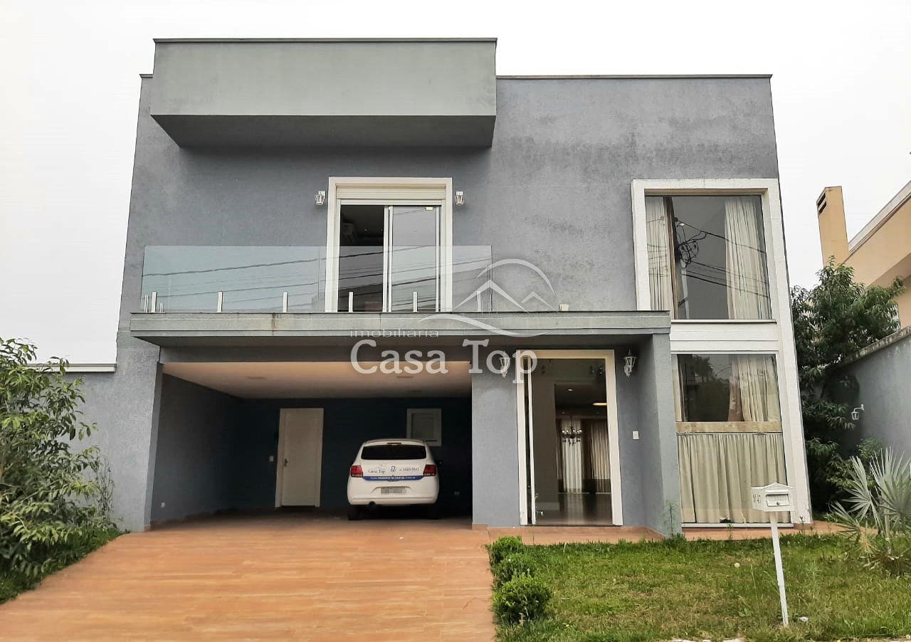 Casa semimobiliada para alugar Condomínio La Defense - Vila Estrela 