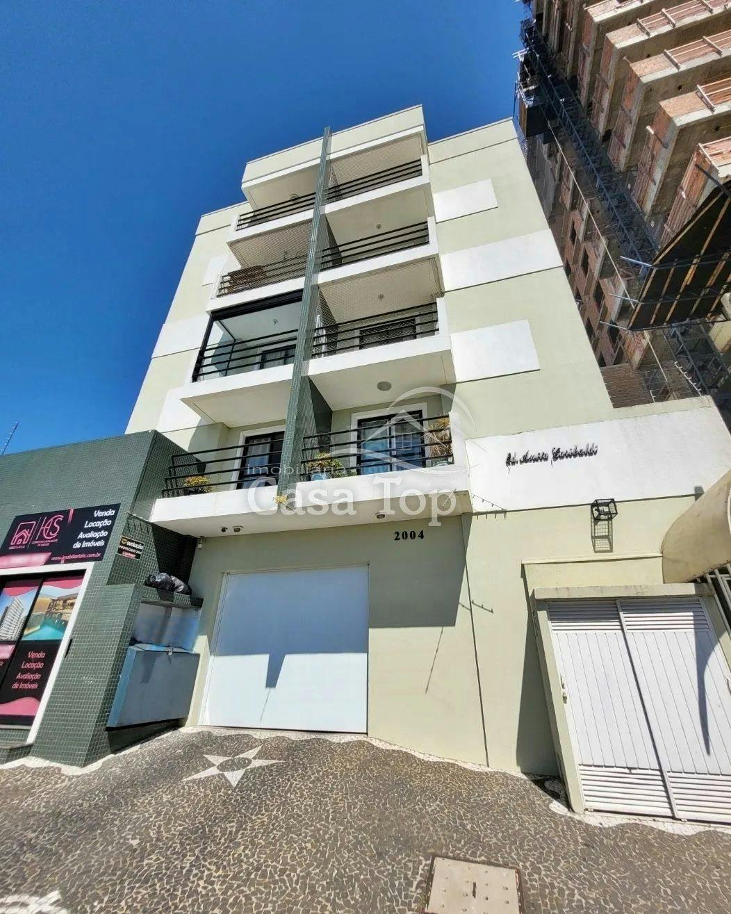 Apartamento semimobiliado à venda Edifício Anita Garibaldi - Órfãs 