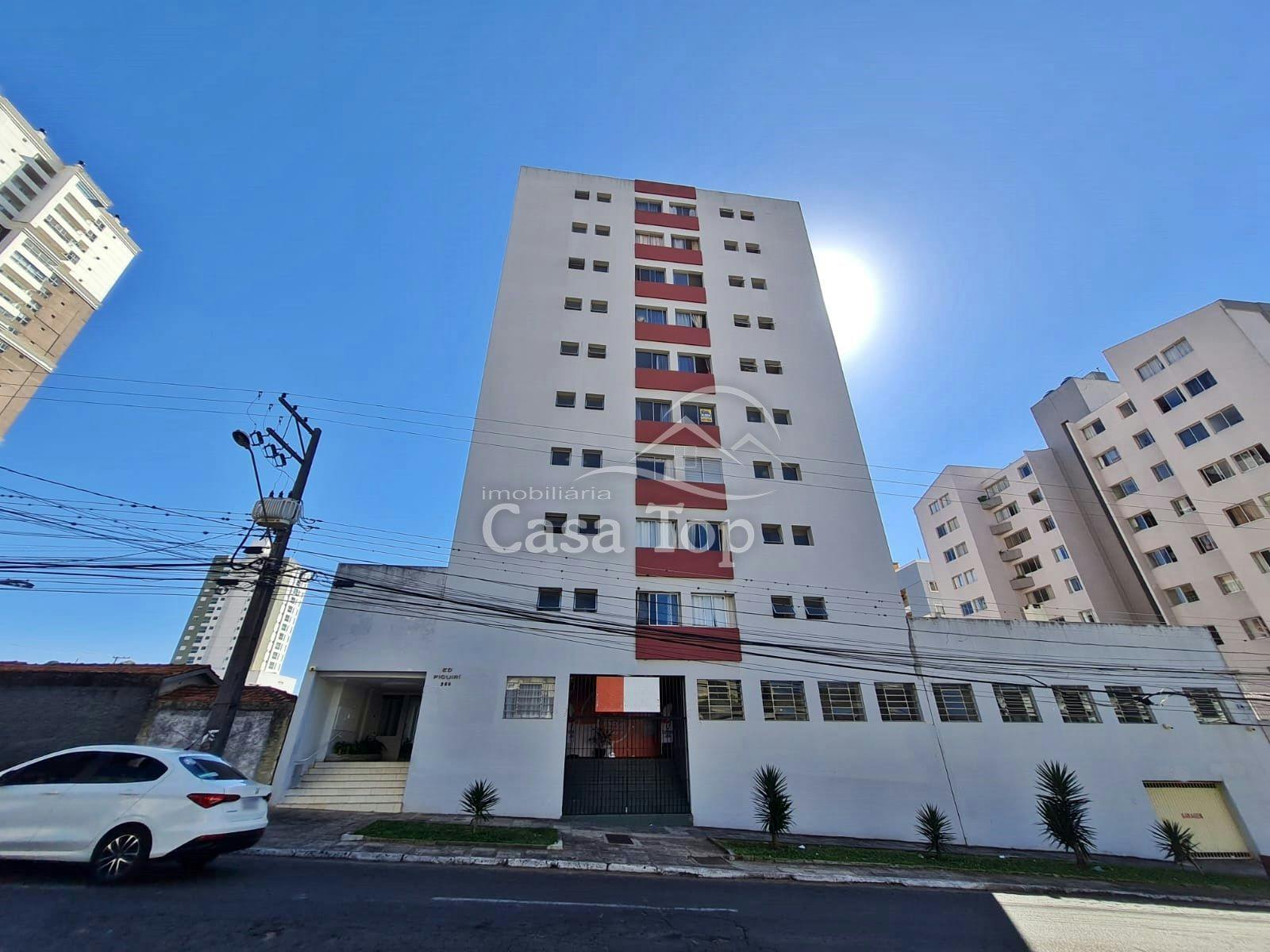 Apartamento semimobiliado à venda Centro - Edifício Piquiri 